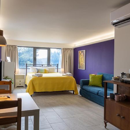 CHROMA lodge Pikérmion Exterior foto