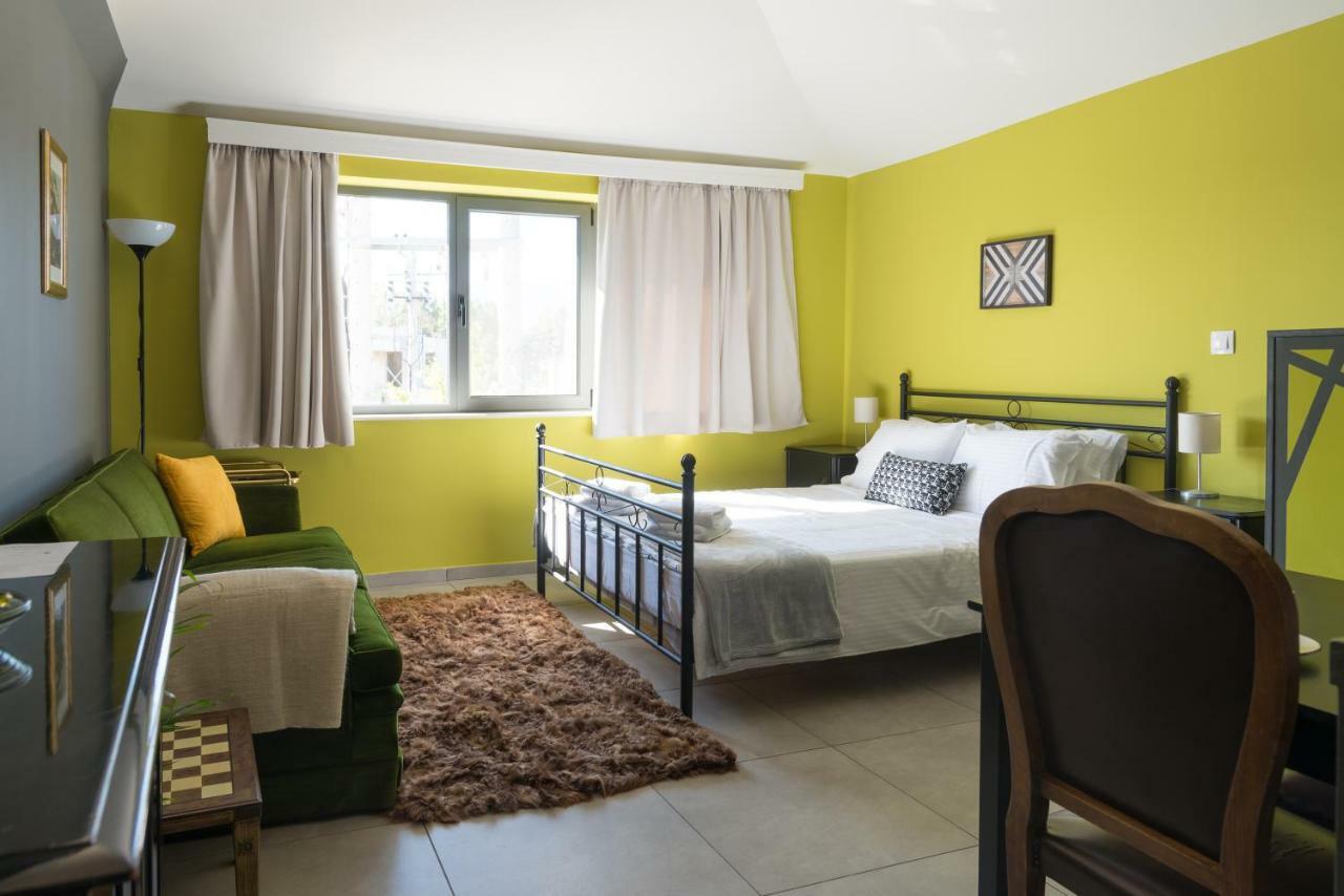 CHROMA lodge Pikérmion Exterior foto