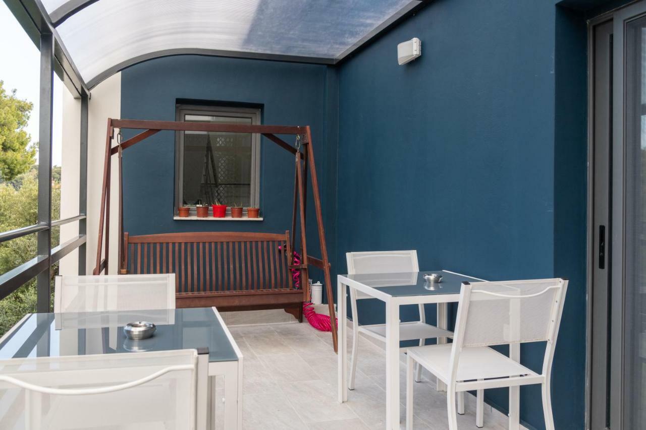 CHROMA lodge Pikérmion Exterior foto