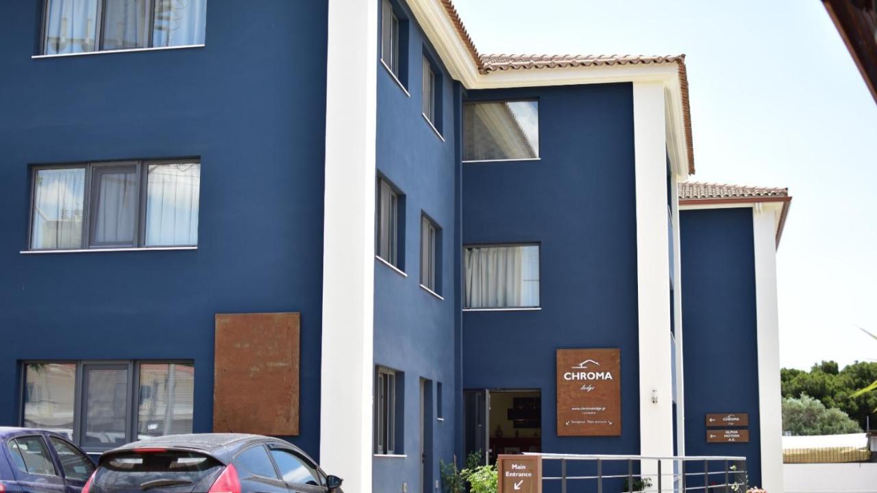 CHROMA lodge Pikérmion Exterior foto